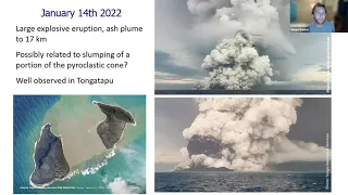 GSA Vic Division Meeting - Simon Barker presents 'The violent eruption of Hunga volcano, Jan 2022'