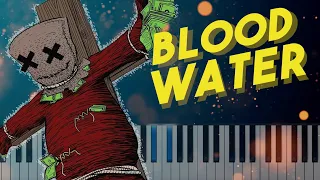 Grandson - Blood // Water | Instrumental Cover (Piano Tutorial)