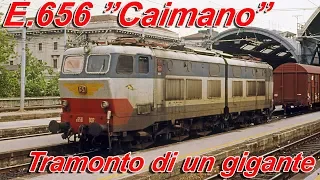 E.656 "Caimano" - Tramonto di un gigante