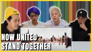 #COREANOS REAGINDO A NOW UNITED - "STAND TOGETHER" | Kimchi Gang