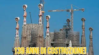 Quando Gli Spagnoli Termineranno La Costruzione Della “Sagrada Familia”?