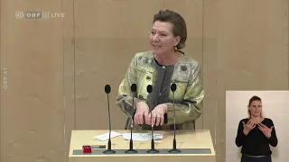 107 Gabriele Heinisch-Hosek (SPÖ) - Nationalratssitzung vom 25.03.2021 um 0905 Uhr