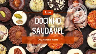 UM DOCINHO: SOBREMESA DELICIOSA E  SAUDÁVEL  | Marcelo Horta