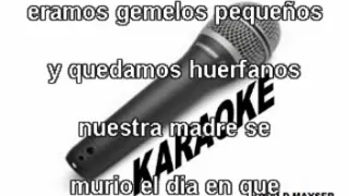 MI HERMANA Y YO LUIS MIGUEL DEL AMARGUE KARAOKE