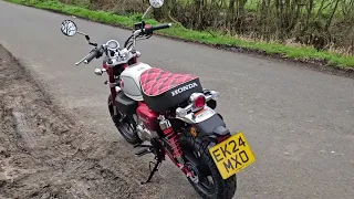 Honda 125 Monkey Update. part1