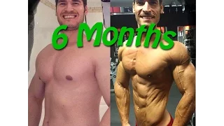 6 Month Crazy Ripped (Low Body Fat%) Transformation