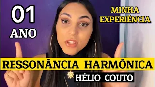 01 ano com HÉLIO COUTO e a RESSONÂNCIA HARMÔNICA - Depoimento✨