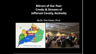 Mirrors of Our Past: Creeks & Streams of Jefferson County, Kentucky