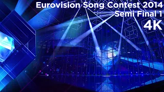 Eurovision Song Contest 2014 - Semi Final 1 - Full Show - 4K50 Best Quality