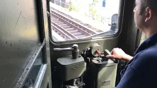 MTA NYC Subway BMT AB Standard 2390 Cab Operation In Brighton (9/29/19)