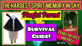 Guide for the Hardest Spirit Memory in Sky! Pleaful Parent in Golden Wasteland| Sky COTL #skycotl