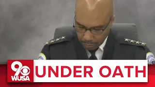 DC Police Chief admits under oath he did NOT investigate claims of unconstitutional 'Jump Outs'