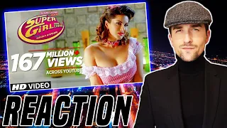 Super Girl From China Video Song | Kanika Kapoor Feat Sunny Leone Mika Singh | T-Series (REACTION!!)