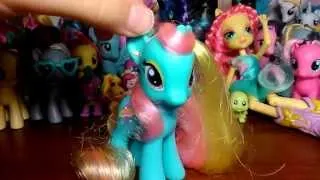 Обзор моей коллекции пони от Хасбро / My Little Pony от Hasbro  MLP:FIM