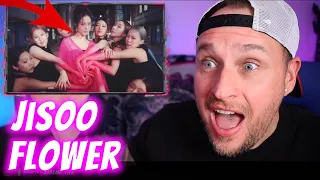 JISOO - ‘꽃(FLOWER)’ M/V | REACTION!!! (BLACKPINK)