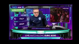 Mark Goldbridge Reaction to Italy VS Spain euros semi final penalty shoutout