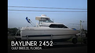 [SOLD] Used 2000 Bayliner 2452 Ciera Express in Gulf Breeze, Florida