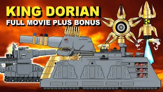 "King Dorian - all series plus a bonus" - Cartoons about tanks