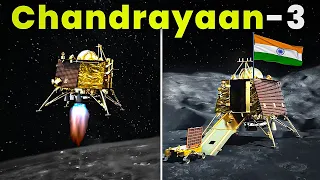 India's Historic Leap: Chandrayaan-3's Moon Landing Success