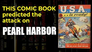 This Comic Book Predicts the Attack on Pearl Harbor - USA is READY!