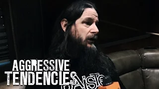 SLAYER's Paul Bostaph on Dave Lombardo and proving himself | Aggressive Tendencies