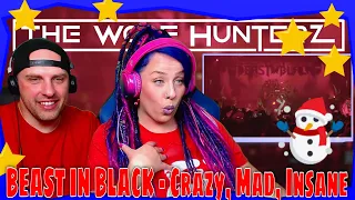 Reaction To BEAST IN BLACK - Crazy, Mad, Insane (1 of 6) THE WOLF HUNTERZ