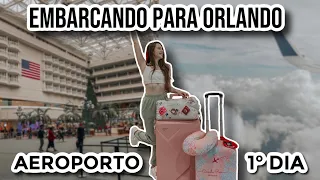 #VLOG 1 ICP • Embarcando para Orlando + 1° dia ✈️🇺🇸 | ICP DISNEY