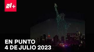 En Punto con Enrique Acevedo - Programa completo: 4 de julio 2023