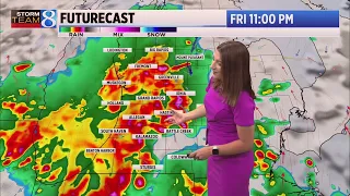 Storm Team 8 Forecast: Noon 072823