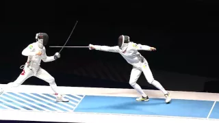 Epee Fencing Highlights: Benjamin Steffen in Rio 2016