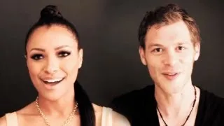 Mother's Day WEB EXTRA: Kat Graham and Joseph Morgan