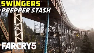 Swingers | Bridge of Tears | Holland Valley Prepper Stash Guide | Location & Solution | Far Cry 5