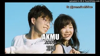 AKMU - 200% 3D audio (use head/earphone)
