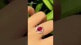 Ruby Royalty| Pigeon’s Blood Rings Fit for a Queen