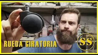 ✅ COMO limpiar las ruedas de mi SILLA GIRATORIA de OFICINA (METODO FACIL) 🔨🔨