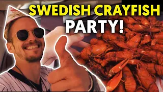 Crayfish party - How To Party Like A Swede.