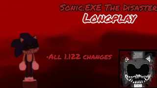 Longplay including all changes 1.122 ||  Sonic.EXE The Disaster