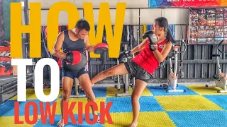 How to low kick