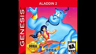 Aladdin II (Genesis) OST : Title screen/Ending theme
