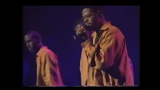 Boyz II Men "A Song For Mama" Live at BUDOKAN  Dec. 1997