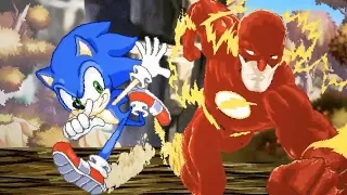 Sonic The Hedgehog vs Flash: Official Animated Movie