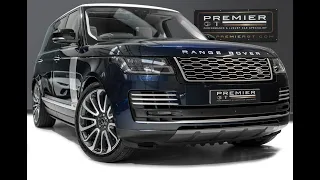 Range Rover | Autobiography LWB | Sapphire Blue | 2019 (68)