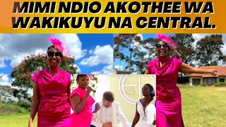 Karen Nyamu Wewe😂 Karen Brings The Vibes At Akothee's Wedding Leaving Guests In Laughter & Her Gift.