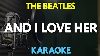 ANG I LOVE HER - The Beatles (KARAOKE Version)