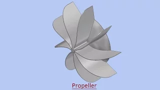Propeller || Autodesk Inventor Tutorial