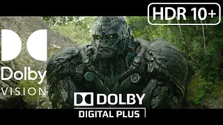 4K HDR | Transformers: Rise of the Beasts (2023) - Mastered by TEKNO3D in Dolby Vision & HDR10+