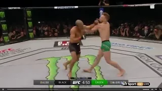 Conor McGregor KO's Jose Aldo In 13 Seconds