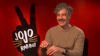 Taika Waititi on Jojo Rabbit - Full interview