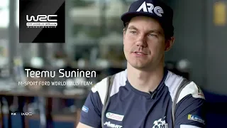 WRC 2019: DRIVER PROFILE Teemu Suninen