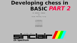 Chess in BASIC for ZX SPECTRUM: move generator